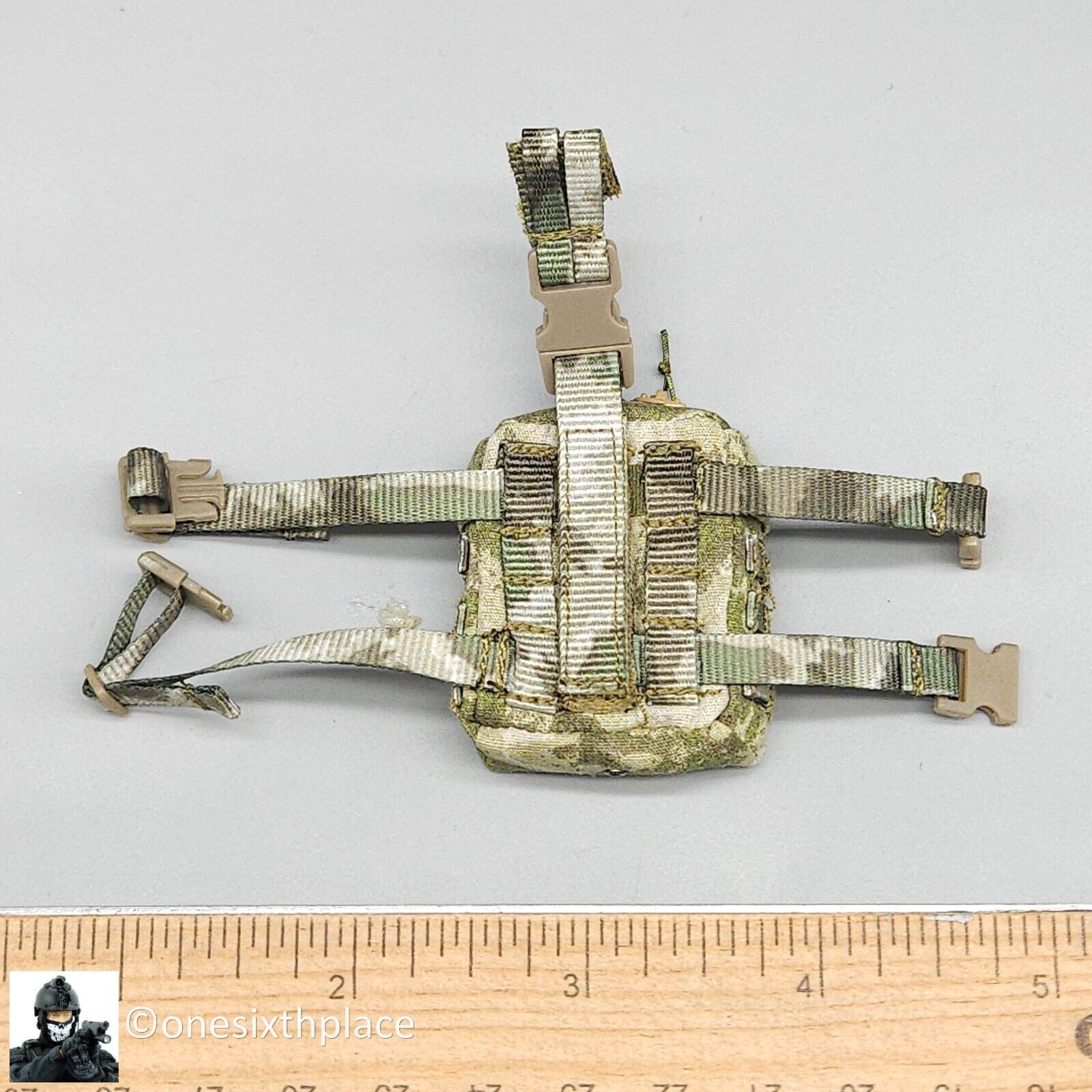 1:6 Easy & Simple Russian Rapid Response SOBR A-TACS Camo Leg Pouch