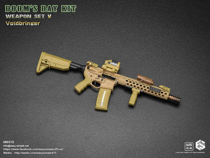 1:6 Easy & Simple Doom's Day Kit Weapon Set V Version D "Voidbringer" 06031D