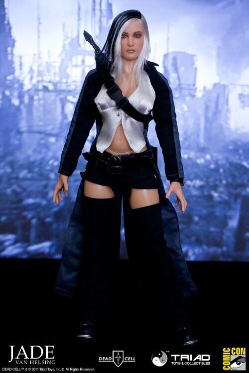 1:6 scale SDCC Exclusive Triad Toys Dead Cell Jade Van Helsing 12" Female Figure