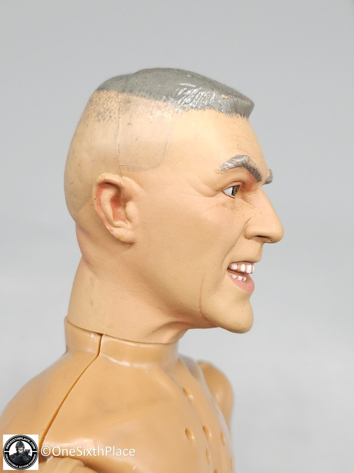 1:6 scale Sideshow Talking USMC Gunnery Sgt. R Lee Ermey Male Body 12" Figure