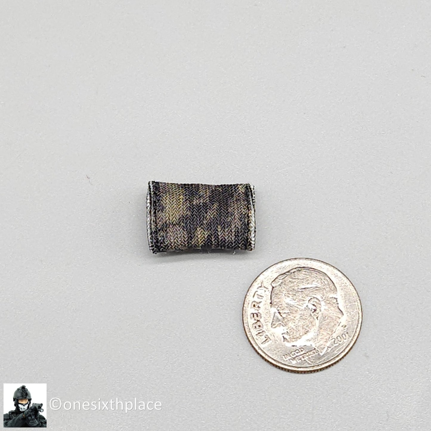 1:6 Easy & Simple MCB Camo Hand Guard Cover Rifle Accessory for 12" Figures