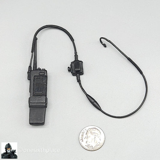 1:6 scale BBI SEAL Team 8 Shark Radio w/ Ear Piece for 12" Figures
