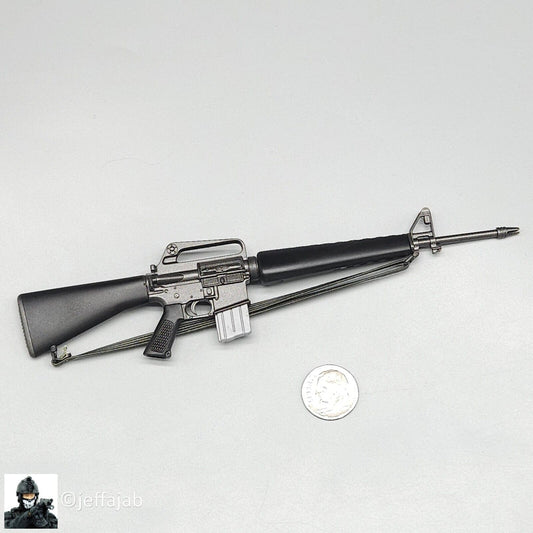 1:6 scale Dragon Vietnam USMC Russell M16 Rifle for 12" Figures