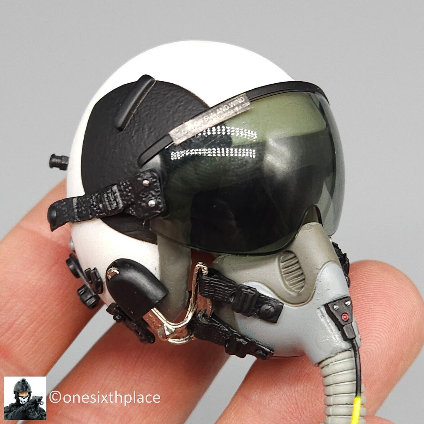 1:6 BBI Navy Aviator Pilot HGU-55/P Flight Helmet Set for 12" Figures