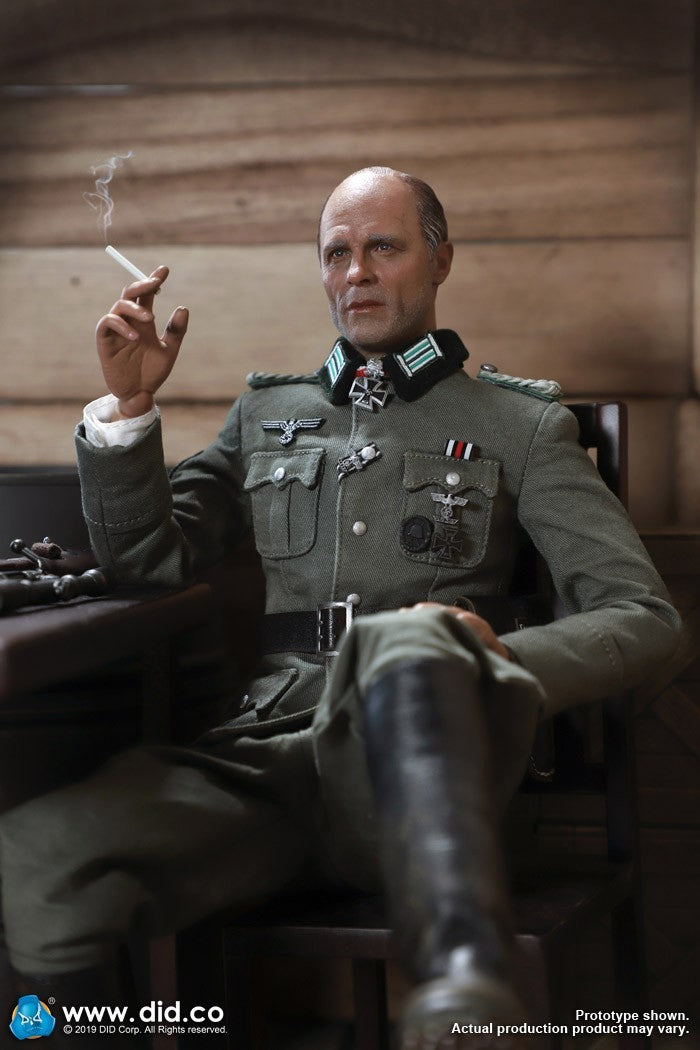 1:6 DiD WWII German Major Konig Ed Harris Male Head Sculpt for 12" Figures