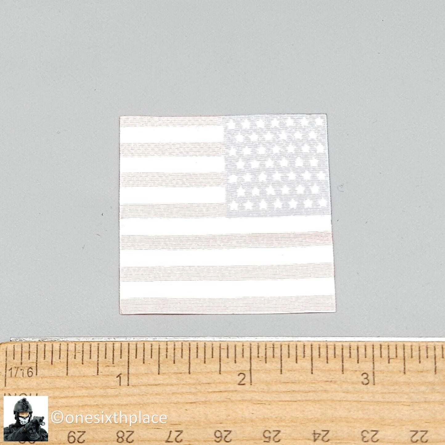 1:6 scale Soldier Story The Division 2 Agent Heather Ward US Flag Handkerchief