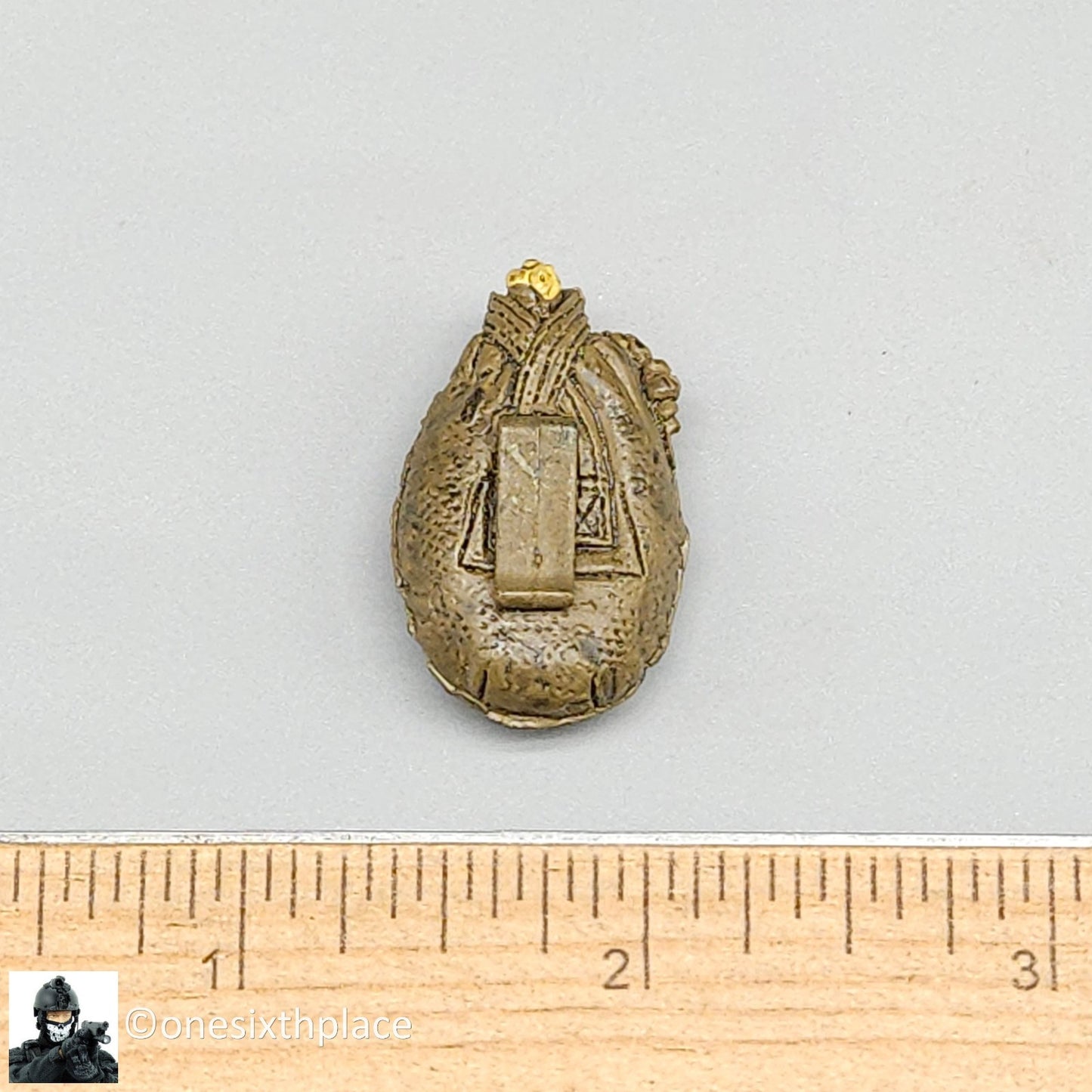 1:6 Ultimate Soldier Russian Spetsnaz Molded Canteen for 12" Figures