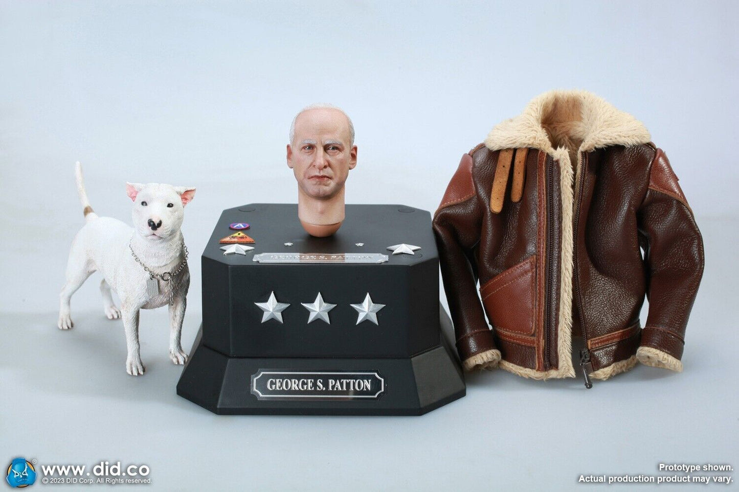1:6 scale DiD Accessory Kit of WWII General Patton George C Scott Version E60071
