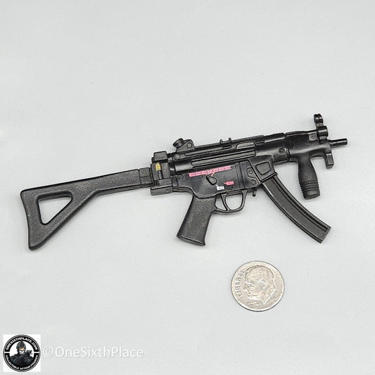 1:6 scale Hasbro MP5K Submachine Gun w/ Folding Stock for 12" Figures