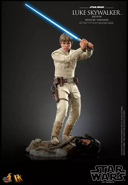 1:6 Hot Toys Star Wars Empire Strikes Back DX25 Luke Skywalker Bespin 12" Figure