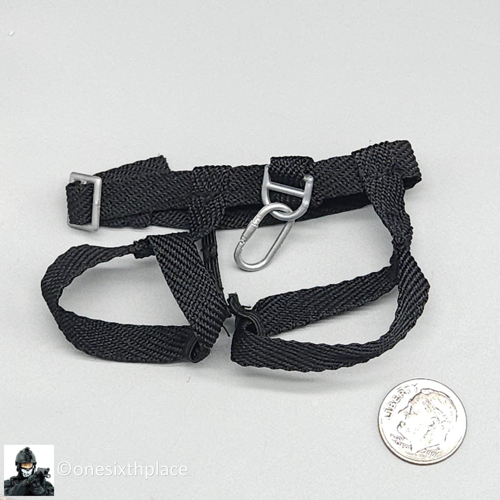 1:6 scale BBI SEAL Team 8 Shark Rappelling Harness for 12" Figures