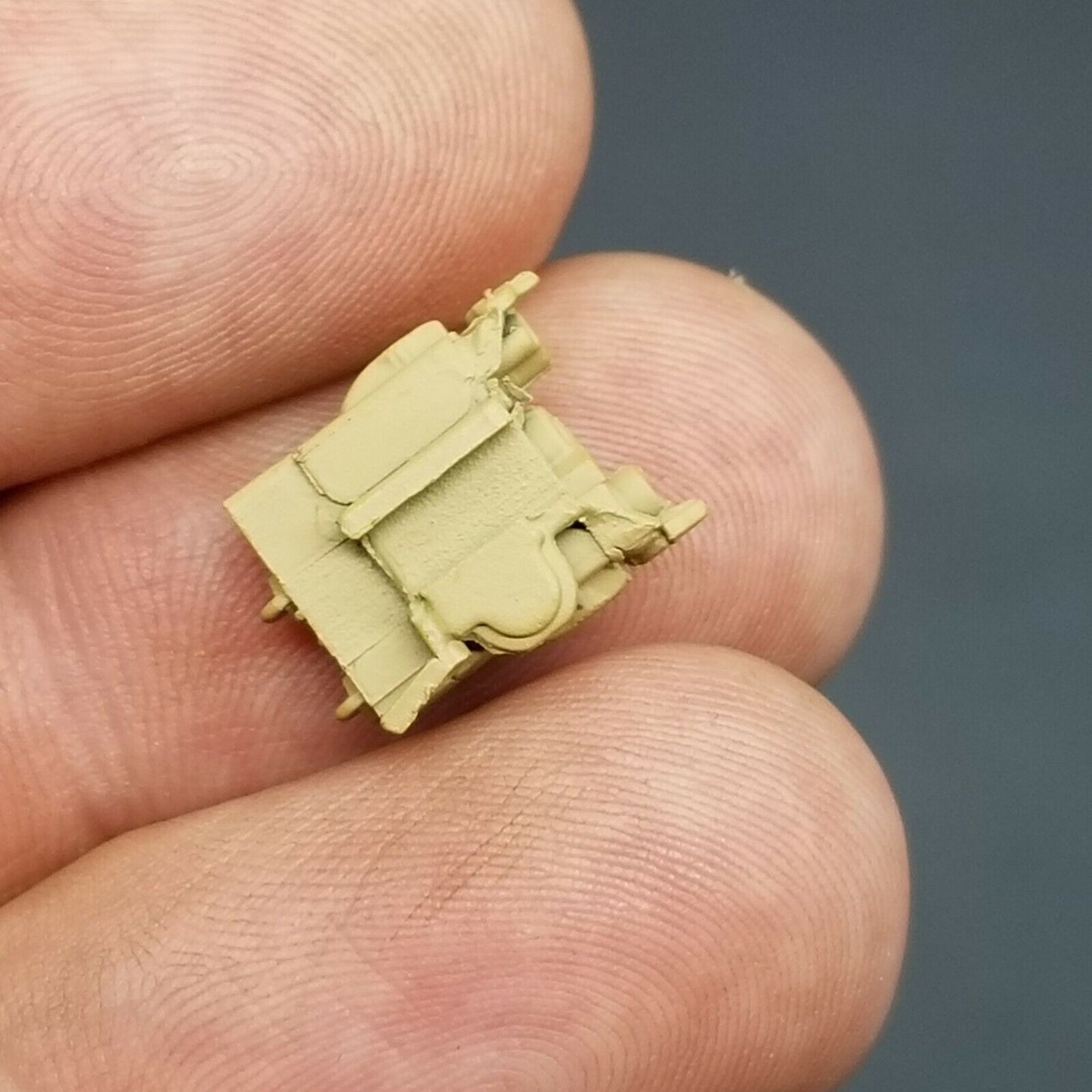 1:6 Easy & Simple Tan PEQ Aiming Laser #1 Rifle Accessory 12" GI Joe Dragon Toy