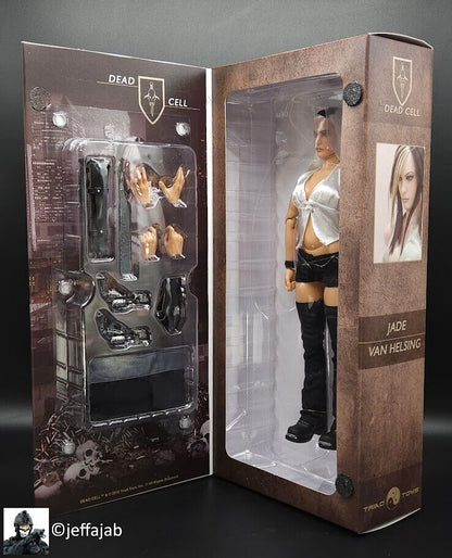 1:6 scale SDCC Exclusive Triad Toys Dead Cell Jade Van Helsing 12" Female Figure