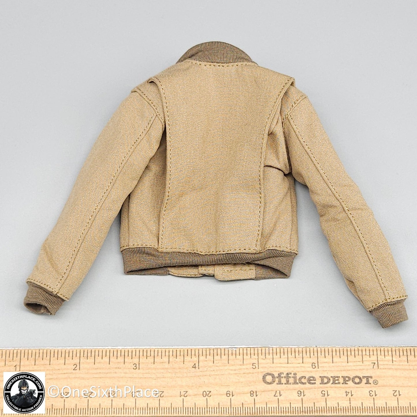 1:6 WWII US 2nd Armored Div Tank Loader "Coon Ass" Tanker Jacket for 12" Figures