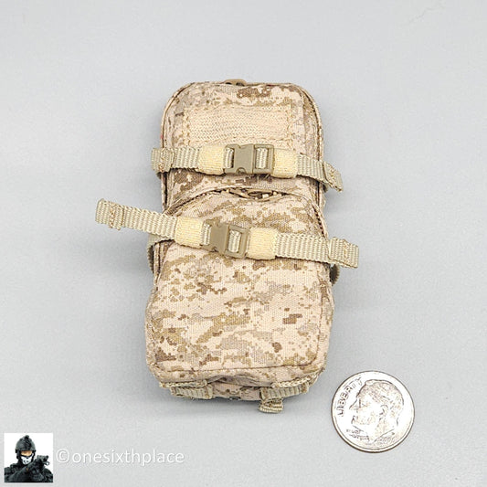 1:6 scale Easy & Simple AOR1 Camo MLCS MOLLE Backpack for 12" Figures