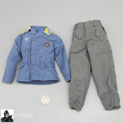 1:6 Dragon WWII German Fallschirmjager Pieter Uniform Tunic & Pants 12" Figures