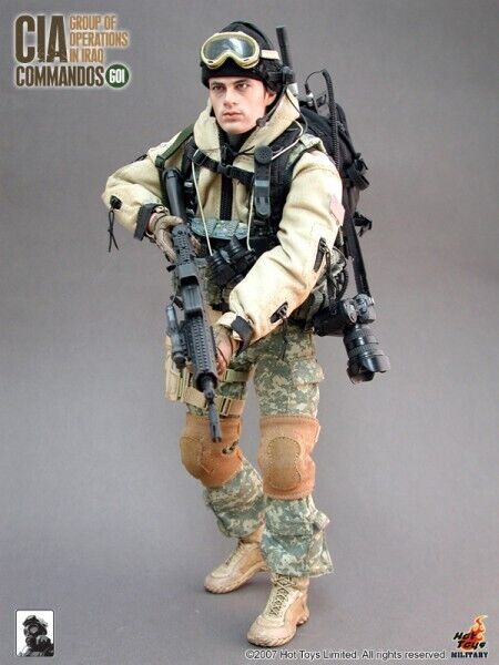 1:6 scale Hot Toys CIA Commandos Group of Operations in Iraq 12" Figure