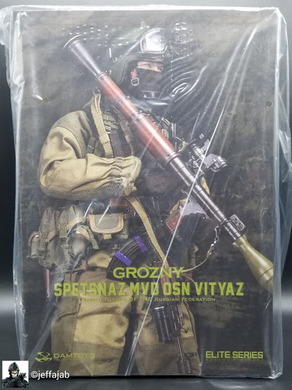 1:6 scale DamToys Spetsnaz MVD OSN Vityaz GROZNY 12" Action Figure 78090