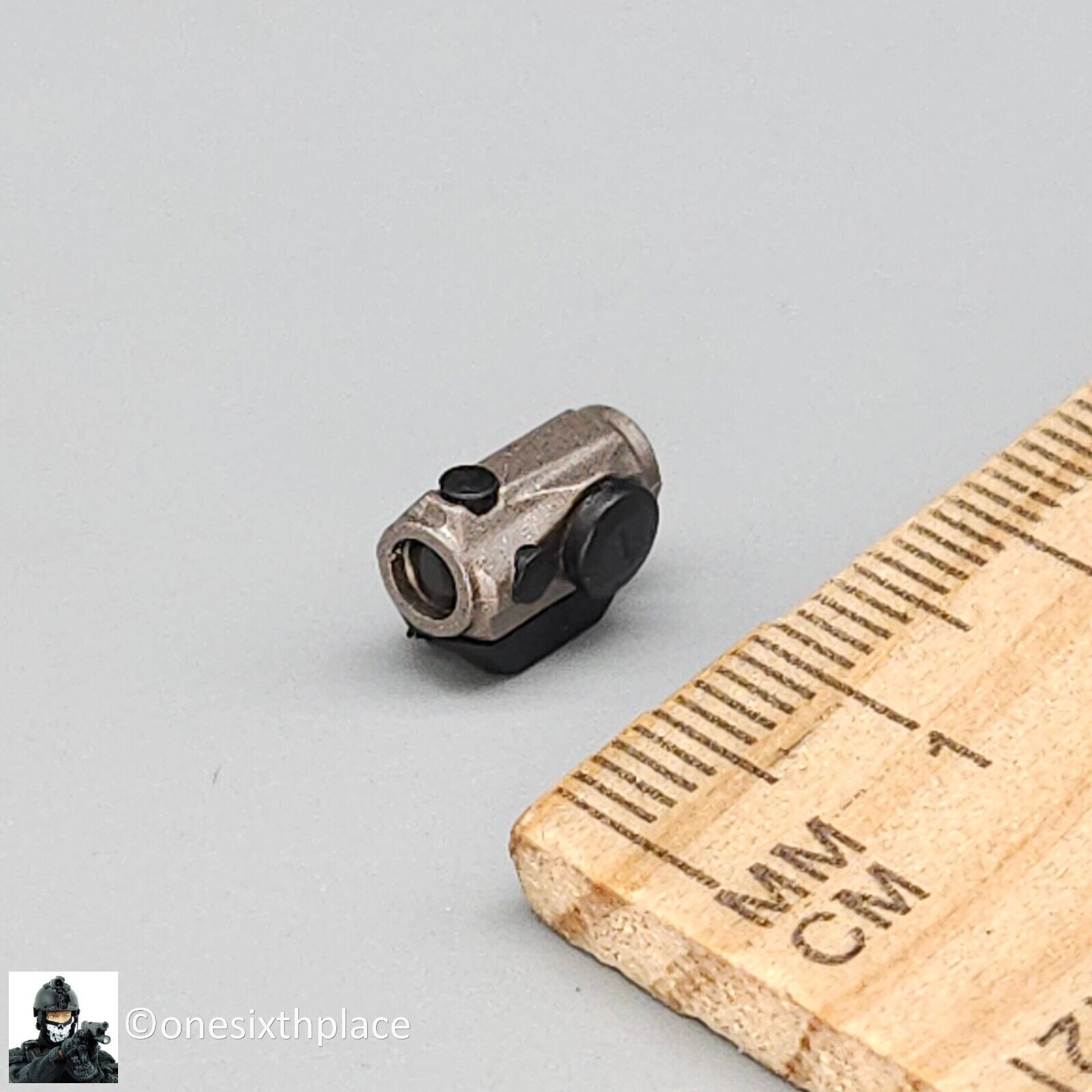 1:6 Easy & Simple PMC Weapon Set C Micro Red Dot Sight for 12" Figures