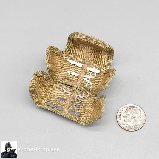 1:6 Scale DiD WWII US 2nd Ranger Battalion Medic Wade Medical Kit 12" Figures