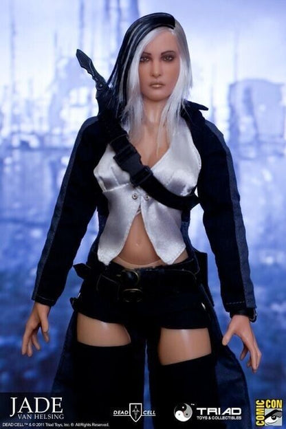 1:6 scale SDCC Exclusive Triad Toys Dead Cell Jade Van Helsing 12" Female Figure