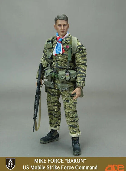 1:6 Ace Vietnam US MIKE FORCE Scarf for 12" Figures