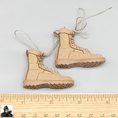 1:6 Easy & Simple Delta Force 2022 Cultural Support Team CST Female Tan Boots