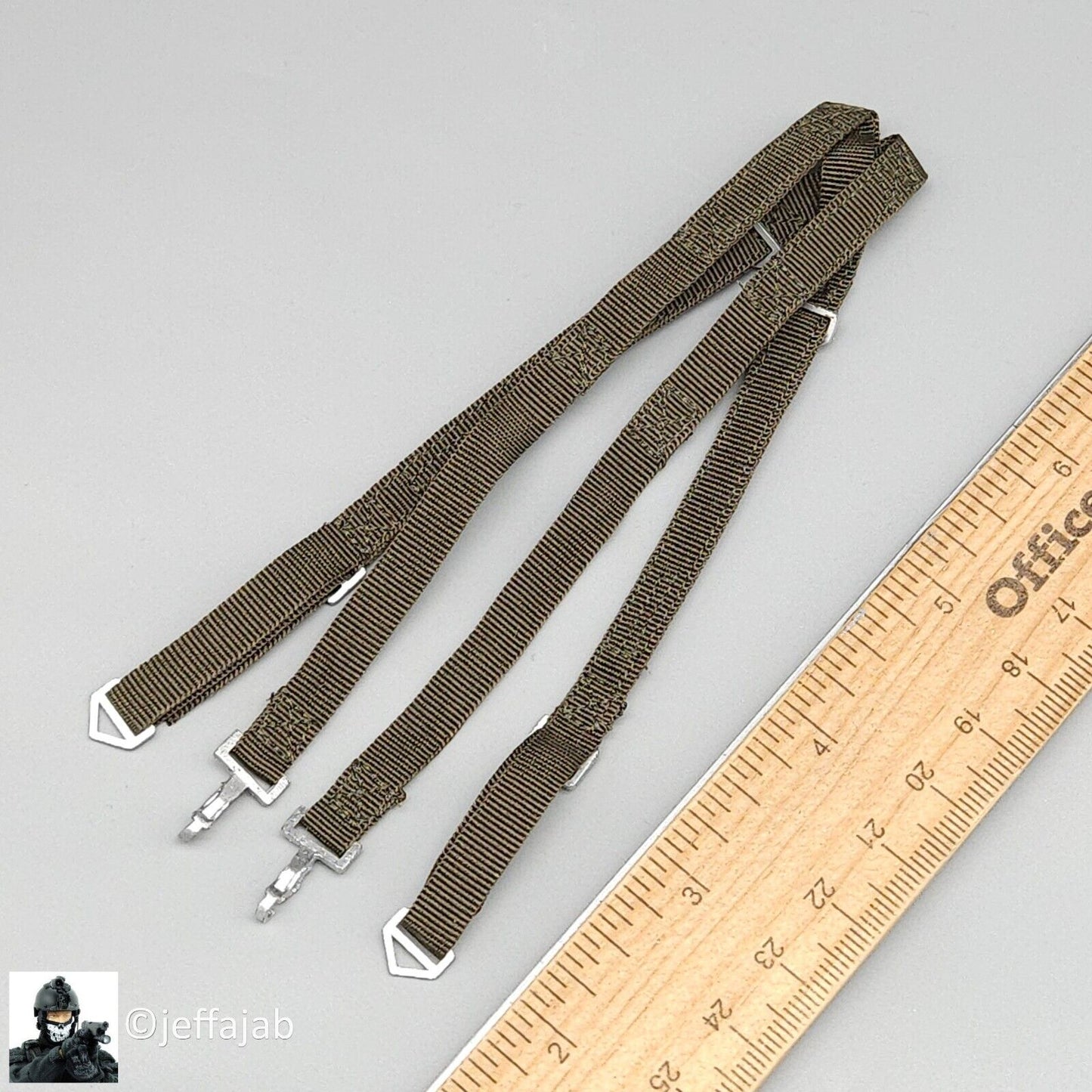 1:6 Ujindou Vietnam MACV-SOG Prairie Fire STABO Harness for 12" Figures