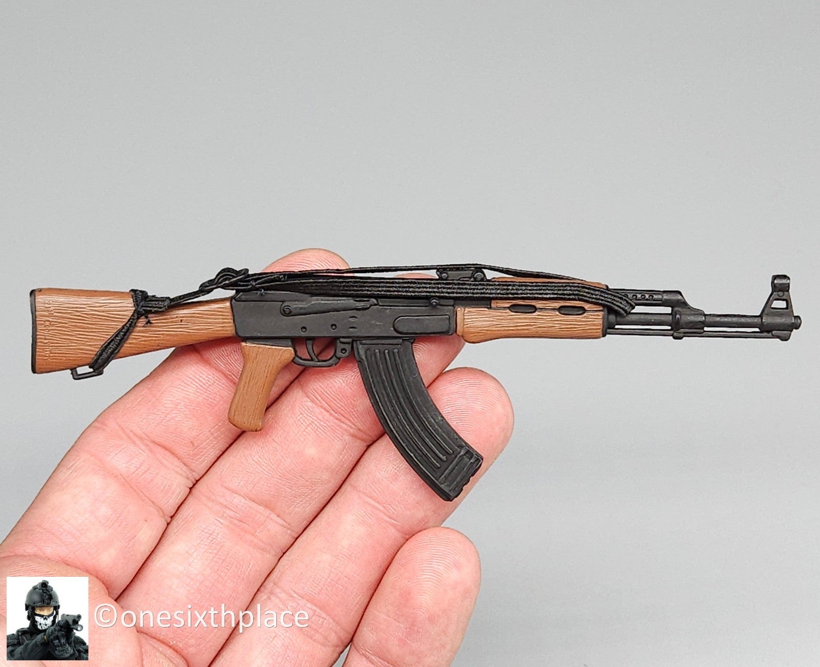 1;6 Ultimate Soldier Russian AK47 Assault Rifle for 12" Figures