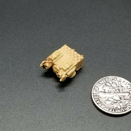 1:6 Easy & Simple Tan PEQ Aiming Laser #2 Rifle Accessory 12" GI Joe Dragon Toy