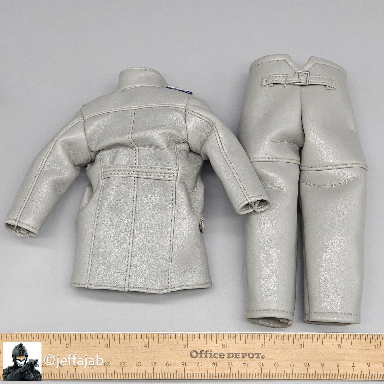 1:6 Ultimate Soldier WWII German U-Boat Commander Deck Jacket & Pants 12" Figure