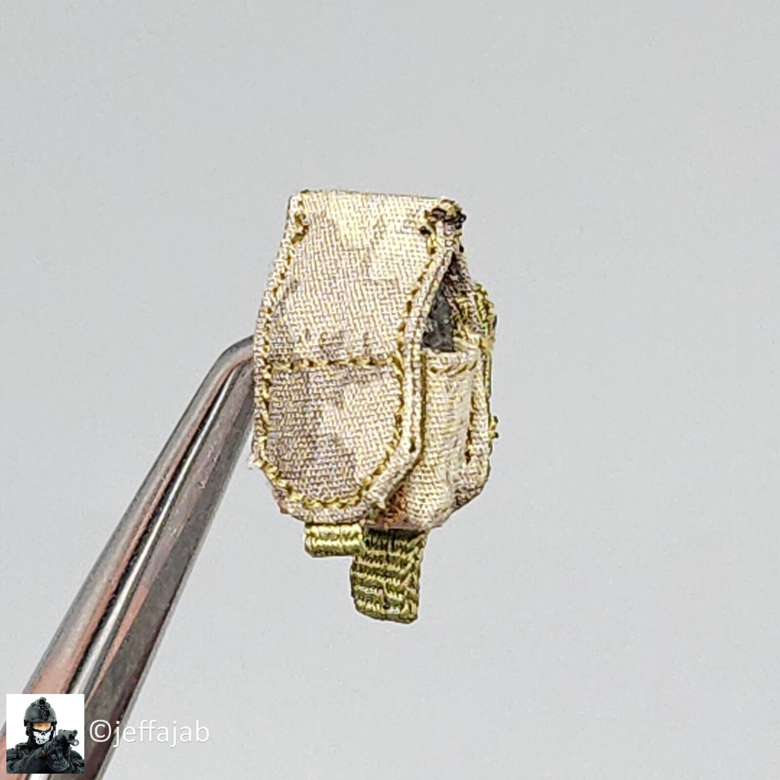 1:6 Easy & Simple Russian Special Operations Force SSO A-Tacs Camo Grenade Pouch