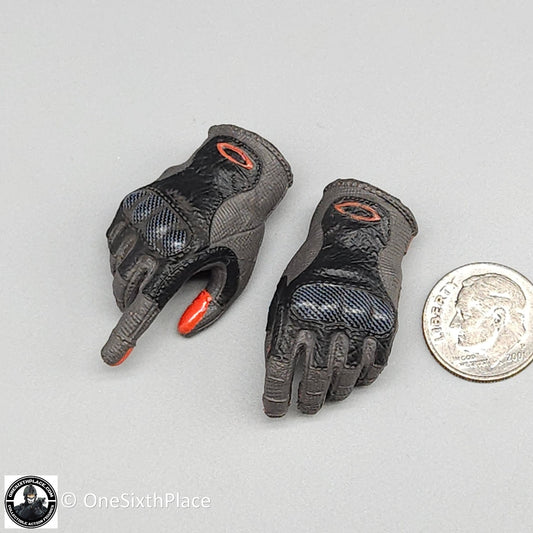 1:6 scale Easy & Simple ZERT Juggernaut Sully Gloved Hands for 12" Figures