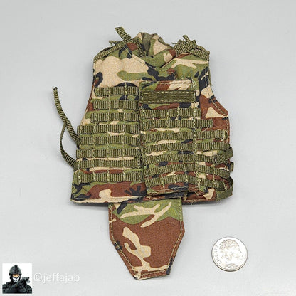 1:6 Very Hot Toys US Army EOD Woodland Interceptor Body Armor Vest 12" Figures