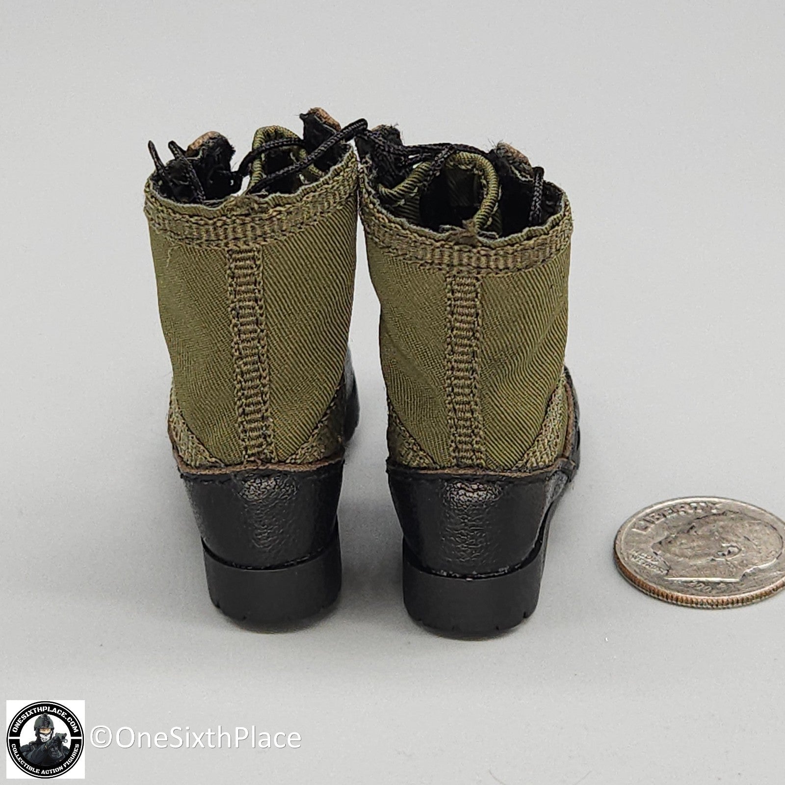 1:6 scale DiD Vietnam US Army Colonel James Jungle Boots for 12" Figures