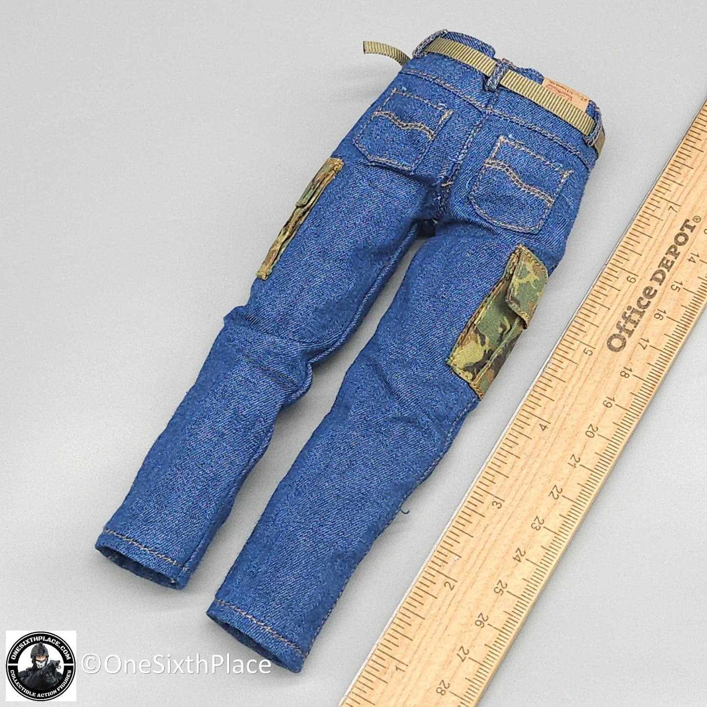 1:6 scale Ujindou US SEAL Team Rifleman in Vietnam Jeans Pants for 12" Figures