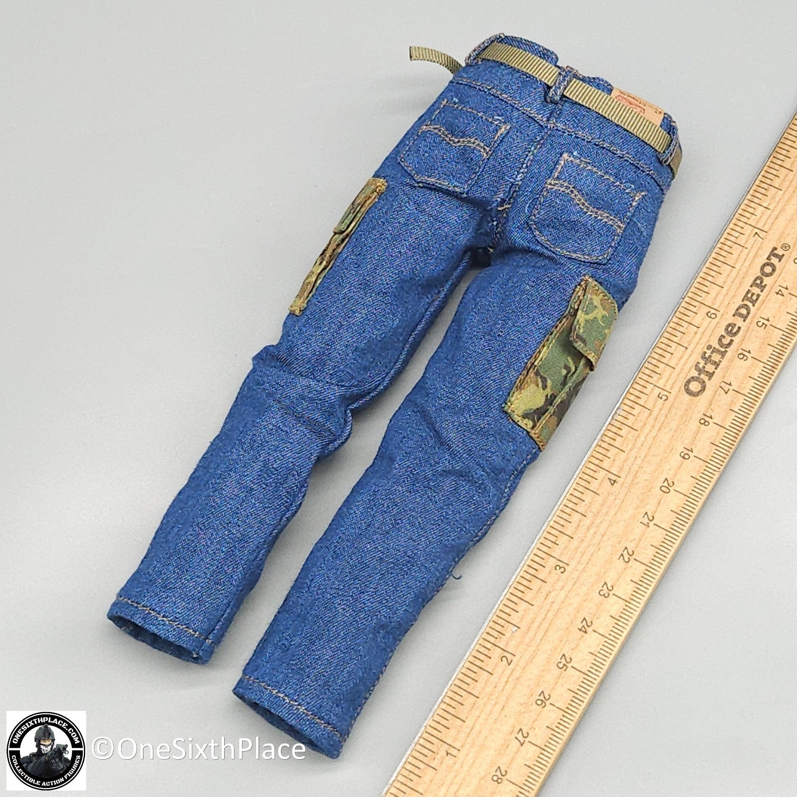 1:6 scale Ujindou US SEAL Team Rifleman in Vietnam Jeans Pants for 12" Figures