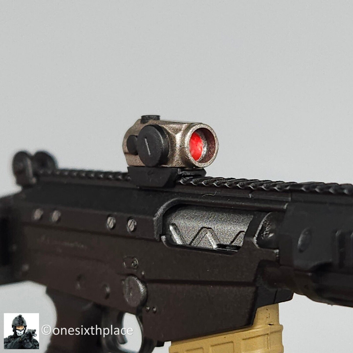 1:6 Easy & Simple PMC Weapon Set C Micro Red Dot Sight for 12" Figures