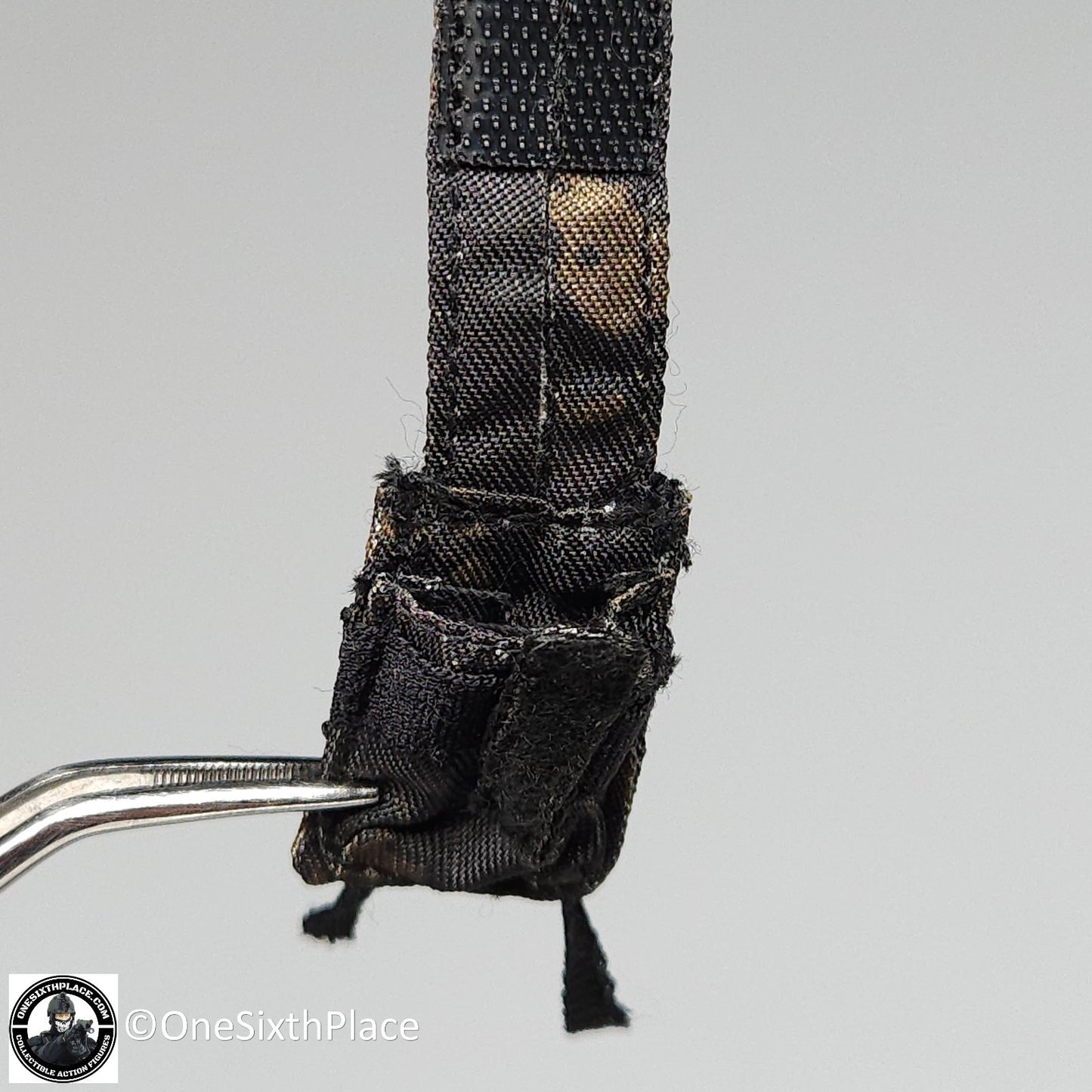 1:6 scale Fire Girl Female CQB Tactical Agent Green Multicam Leg Pouch