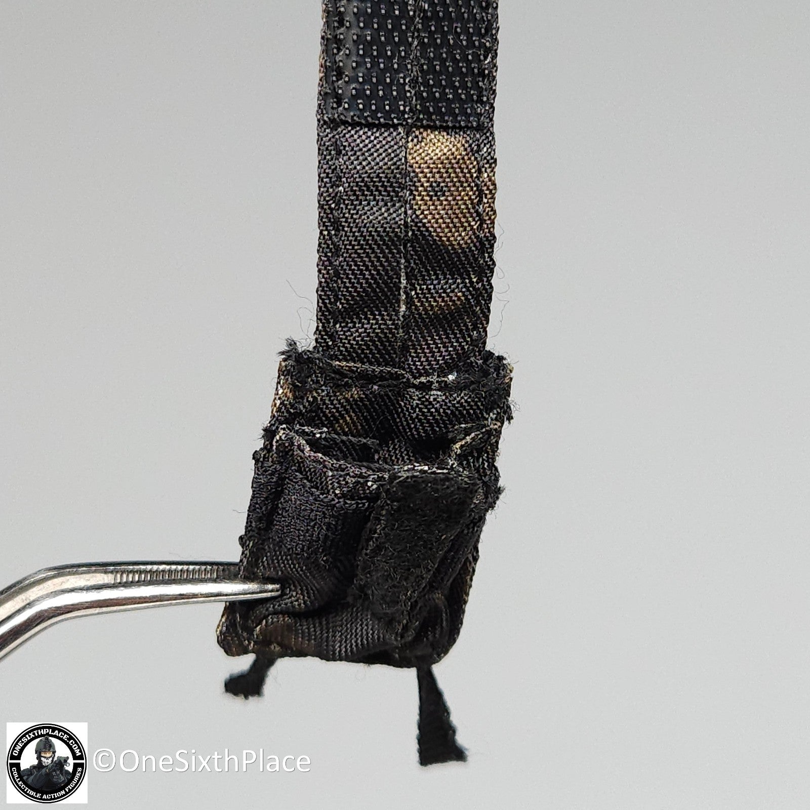 1:6 scale Fire Girl Female CQB Tactical Agent Green Multicam Leg Pouch