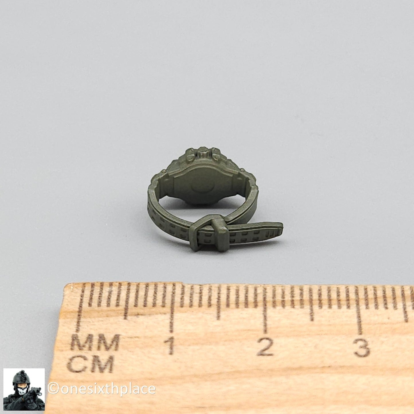 1:6 scale Easy & Simple Russian ALPHA Team Leader Wrist Watch for 12" Figures