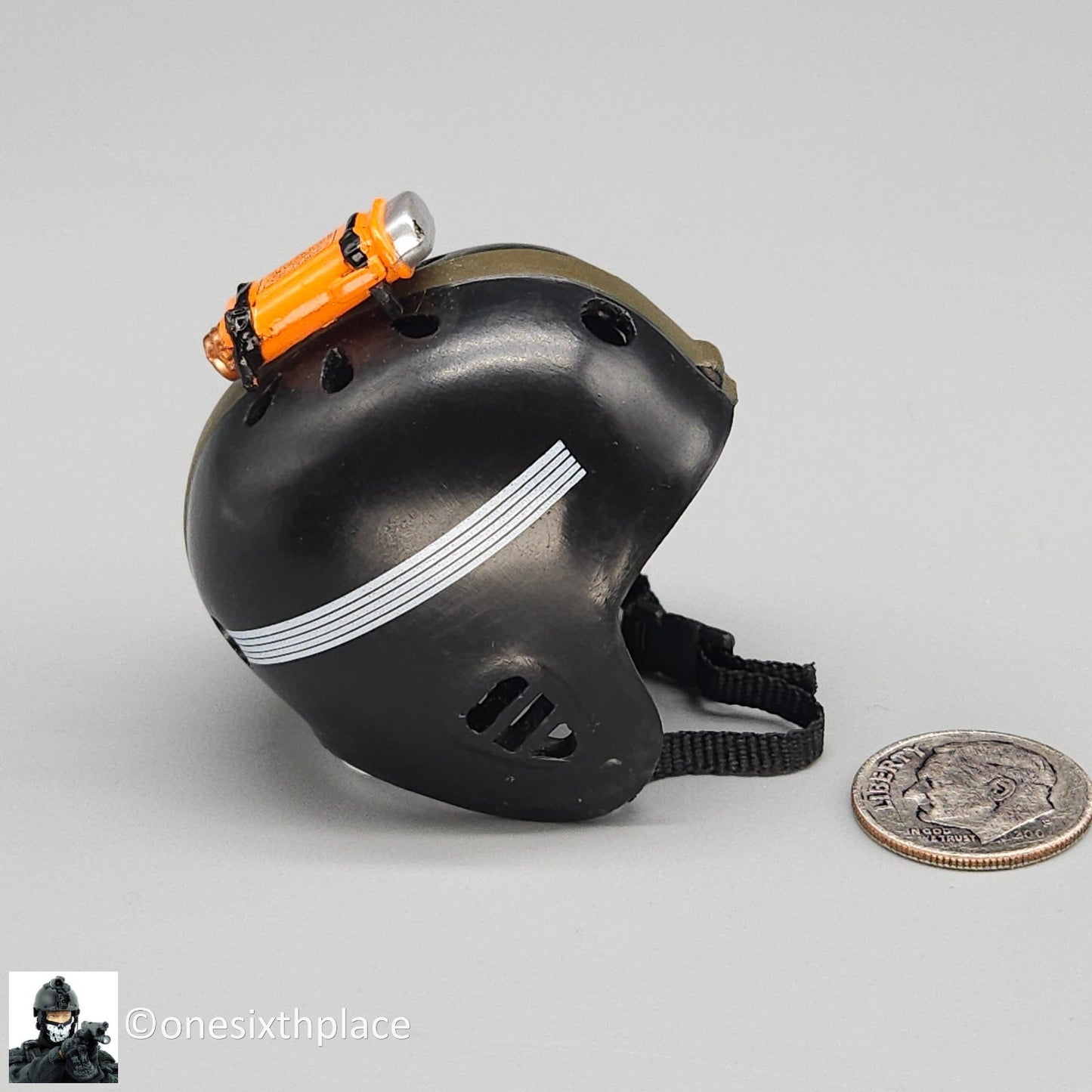 1:6 scale BBI SEAL Team 8 Shark Pro-Tec Helmet for 12" Figures