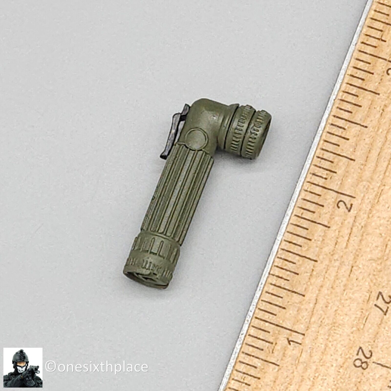 1:6 scale BBI Navy Pilot Survival GI Flashlight for 12" Figures