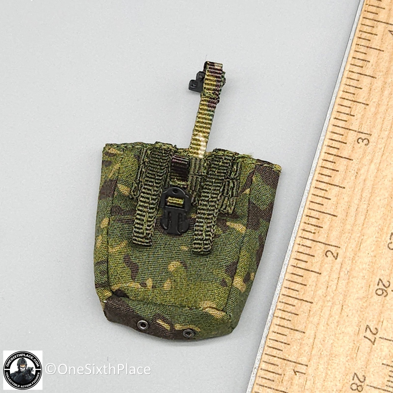 1:6 scale Easy & Simple SDU Assault Team 2023-2024 Jungle Multicam Dump Pouch