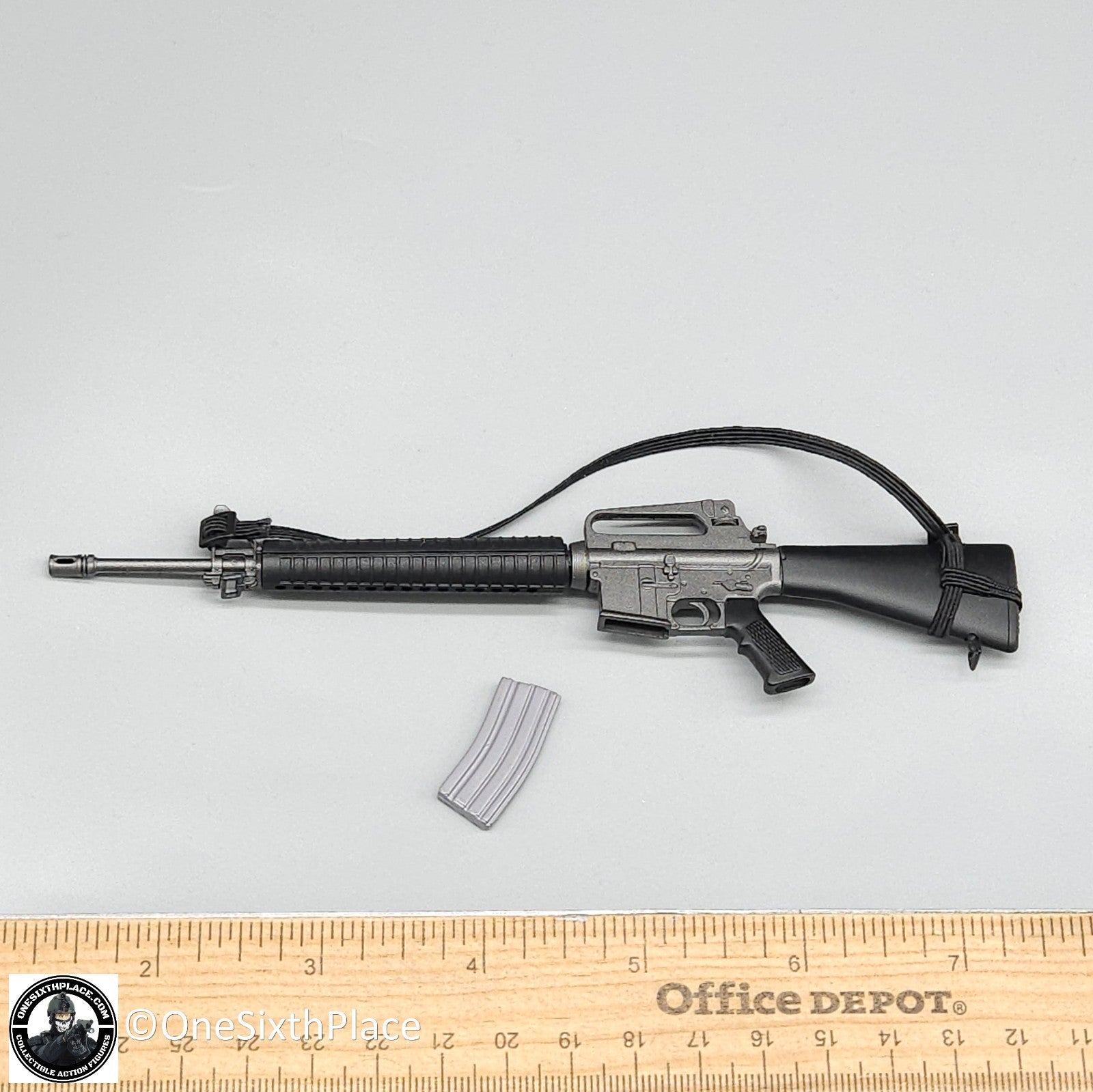 1:6 scale Dragon M16A4 Rifle w/ Sling for 12" Figures USMC