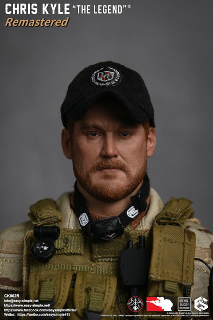 1:6 scale Easy & Simple Chris Kyle The Legend Remastered Regular Version CK002R