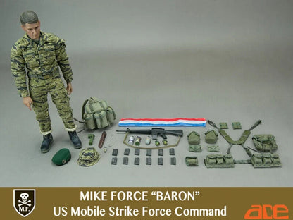 1:6 Ace Vietnam US MIKE FORCE Scarf for 12" Figures