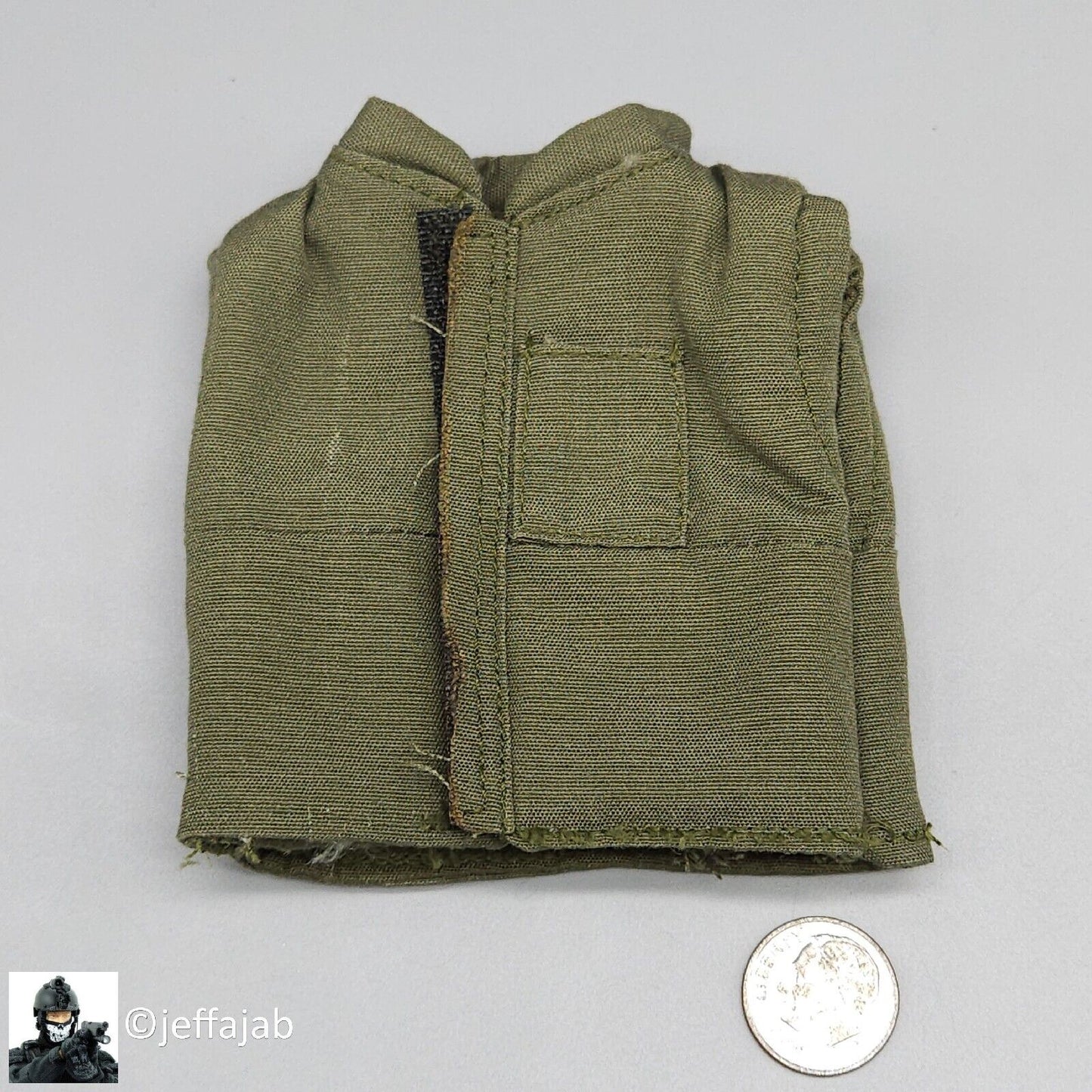 1:6 Ultimate Soldier Vietnam Body Armor Flak Vest #2 USED READ for 12" Figures