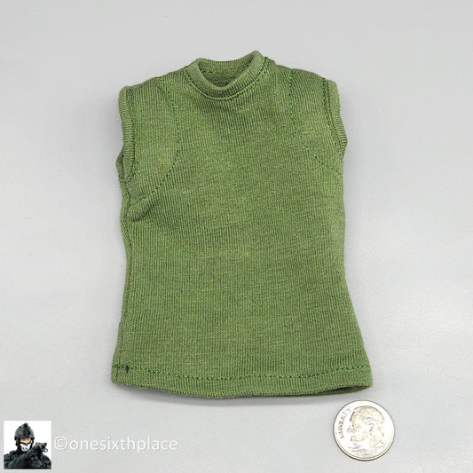 1:6 scale General's Armoury US Marines Green Padded T-Shirt for 12" Figures