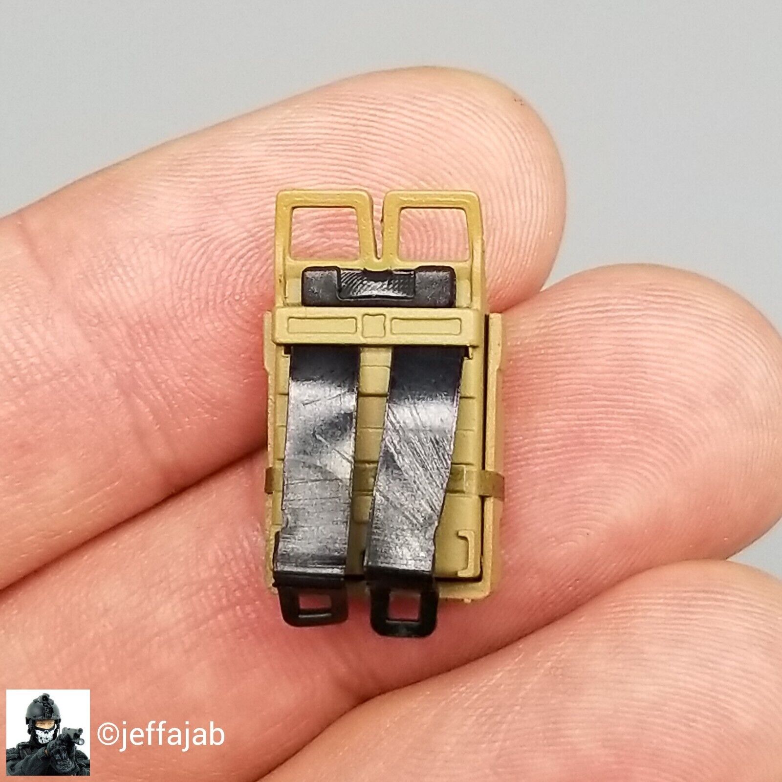 1:6 Easy & Simple Special Forces Group Crisis Response Force Rifle Ammo Pouch